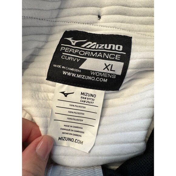 Mizumo Softball Pants Size XL Curvy Fit NWT $45 Belt Loop Pockets Reinforced Kne - Picture 6 of 9